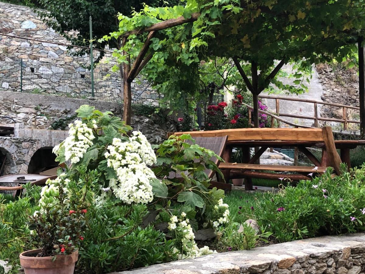B&B Ca' Du Brigidin Tovo San Giacomo Exterior foto